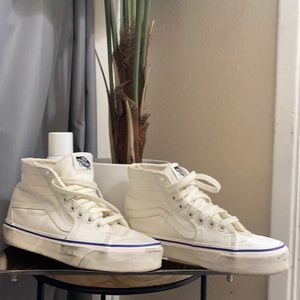 Van Canvas Sk8 Hi Tapered